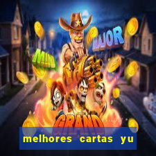 melhores cartas yu gi oh forbidden memories password